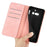 For Nothing Phone (4a) Case Skin Touch Leather Wallet Phone Cover - Pink - 4
