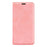 For Nothing Phone (4a) Case Skin Touch Leather Wallet Phone Cover - Pink - 5