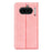 For Nothing Phone (4a) Case Skin Touch Leather Wallet Phone Cover - Pink - 6