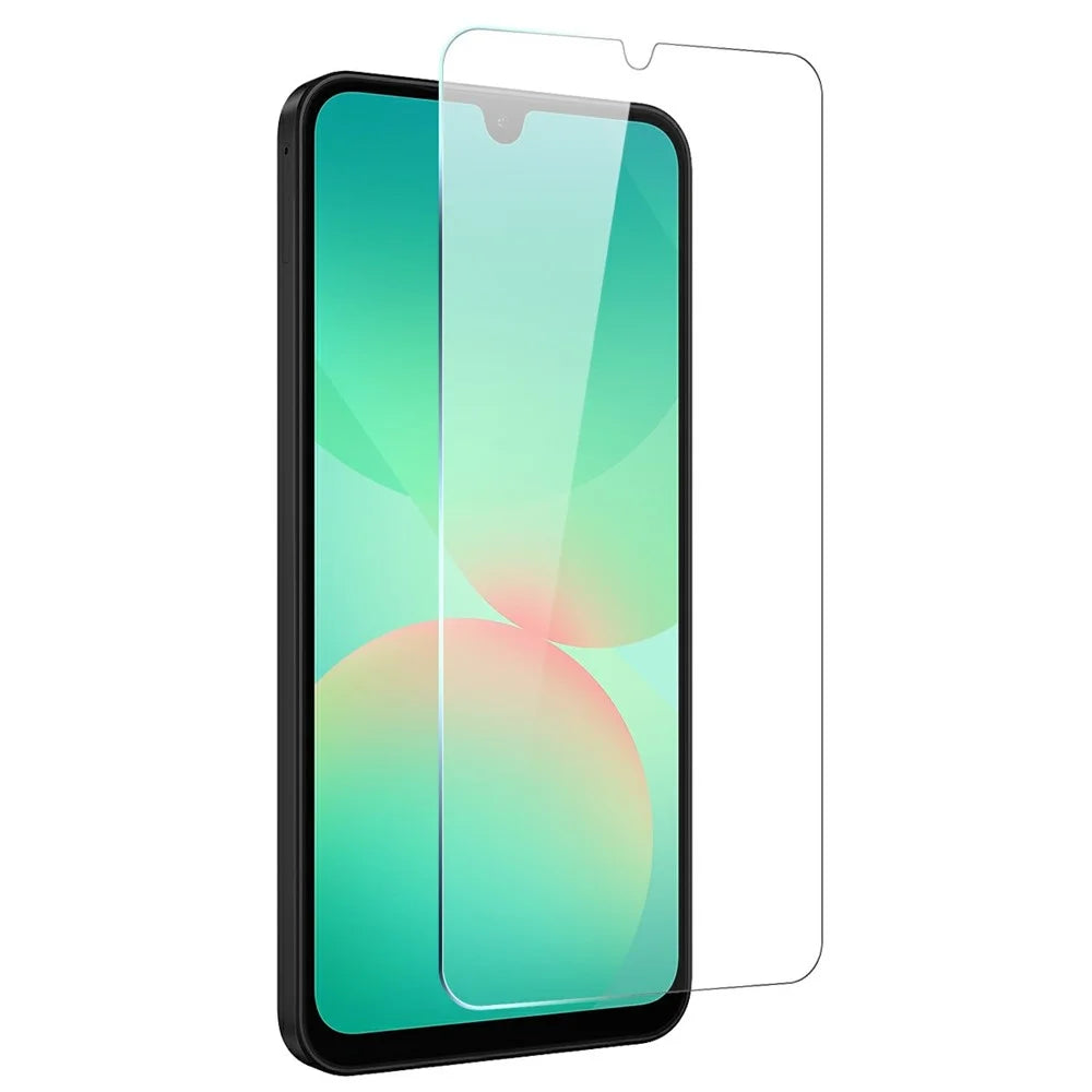 NORTHJO For Samsung Galaxy A26 5G Case Transparent PC+TPU Phone Cover Set with Screen Film + Lens Film - Transparent - 3