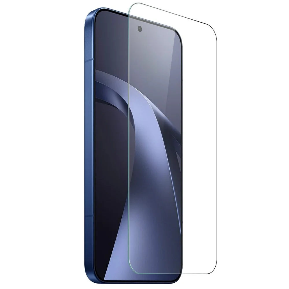 NORTHJO For Xiaomi 17T Pro Case Four Corner Shockproof TPU Clear Phone Cover with Tempered Glass Film - Transparent - 3