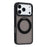 For iPhone 18 Pro Max / 17 Pro Max Case Rotating Kickstand TPU + PC Anti-slip Matte Phone Back Cover - Black - 2