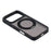 For iPhone 18 Pro Max / 17 Pro Max Case Rotating Kickstand TPU + PC Anti-slip Matte Phone Back Cover - Black - 4