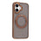 For iPhone 17 Case Rotating Kickstand TPU + PC Anti-slip Matte Phone Back Cover - Gold - 2