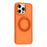 For iPhone 16 Pro Max Case Rotating Kickstand TPU + PC Anti-slip Matte Phone Back Cover - Orange - 2