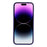 For iPhone 14 Pro Max Case Rotating Kickstand TPU + PC Anti-slip Matte Phone Back Cover - Purple - 3