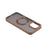 For iPhone 14 Pro Case Rotating Kickstand TPU + PC Anti-slip Matte Phone Back Cover - Gold - 5