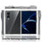 For Samsung Galaxy Z Fold8 Case Anti-Scratch TPU + Acrylic Clear Back Phone Cover - Transparent - 7