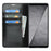 For Sony Xperia 1 VIII Case Crazy Horse Texture Split Leather Wallet Phone Cover - Black - 2