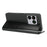 For Sony Xperia 1 VIII Case Crazy Horse Texture Split Leather Wallet Phone Cover - Black - 3