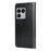 For Sony Xperia 1 VIII Case Crazy Horse Texture Split Leather Wallet Phone Cover - Black - 7