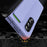 Shockproof Case for Samsung Galaxy Z Fold4 5G Anti-Fall Hard PC Phone Case Rubberized Protective Case with Elastic Strap - Purple - 6