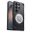 For Samsung Galaxy S26 Ultra Case Graphene Cooling TPU + PC Armor Shockproof Phone Cover - Black - 1
