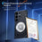 For Samsung Galaxy S26 Ultra Case Graphene Cooling TPU + PC Armor Shockproof Phone Cover - Black - 3
