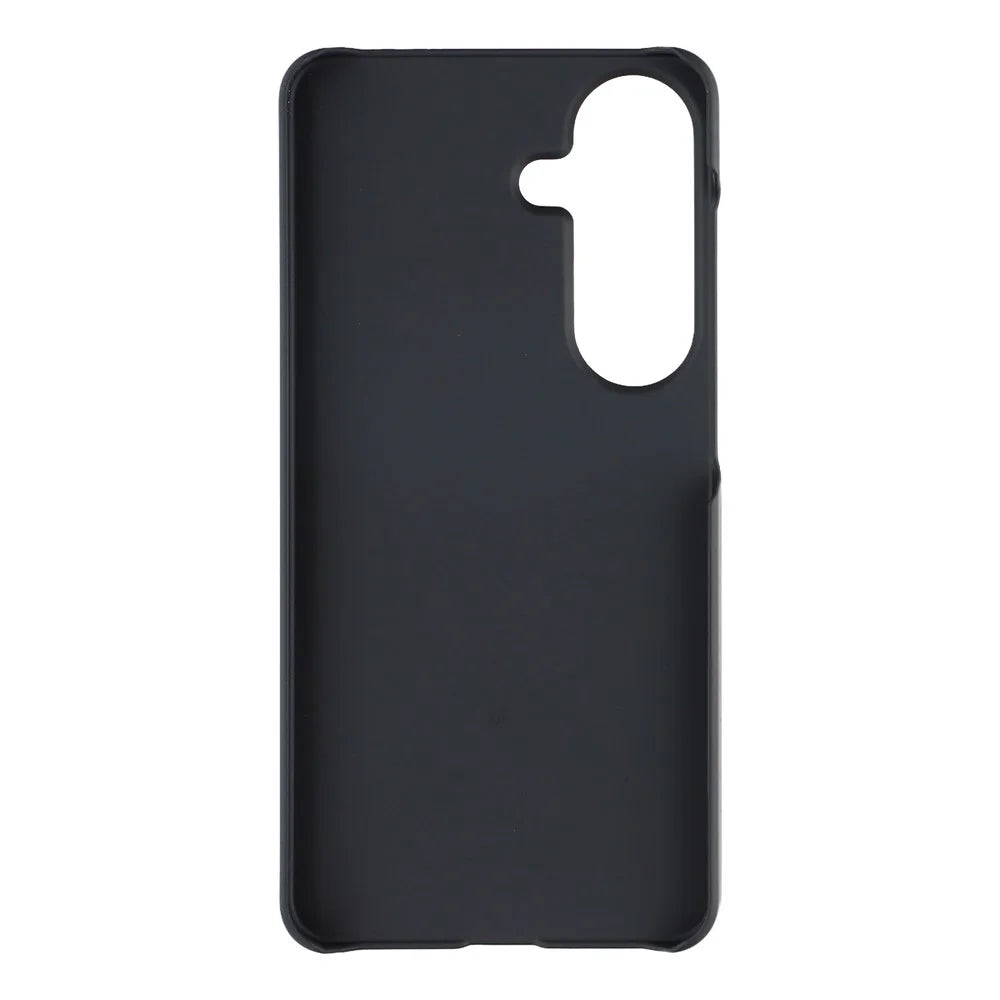 For Samsung Galaxy S26 FE Case Hard PC Drop Proof Frosted Minimalist Phone Cover - Black - 2