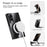ABEEL for Samsung Galaxy Z Fold8 Magnetic Case Clear PC Anti Scratch Phone Cover - Transparent - 2
