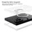 ABEEL for Samsung Galaxy Z Fold8 Magnetic Case Clear PC Anti Scratch Phone Cover - Transparent - 3