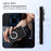 ABEEL for Samsung Galaxy Z Fold8 Magnetic Case Clear PC Anti Scratch Phone Cover - Transparent - 6