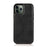 For iPhone 13 Pro Max Wallet Case Retro Matte Magnetic Detachable PU Leather TPU Phone Cover - Black - 6