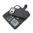 For iPhone 17 Pro Max Wallet Case Retro Matte Magnetic Detachable PU Leather TPU Phone Cover - Black - 4