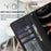 For iPhone 17 Pro Max Wallet Case Retro Matte Magnetic Detachable PU Leather TPU Phone Cover - Black - 5