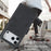 For iPhone 17 Pro Max Wallet Case Retro Matte Magnetic Detachable PU Leather TPU Phone Cover - Black - 6