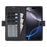 For iPhone 16 Plus Magnetic Case Detachable 2 in 1 Leather Wallet Phone Cover - Black - 2