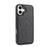 For iPhone 16 Plus Magnetic Case Detachable 2 in 1 Leather Wallet Phone Cover - Black - 3