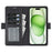 For iPhone 15 Plus Magnetic Case Detachable 2 in 1 Leather Wallet Phone Cover - Black - 2