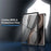 For Samsung Galaxy Z Fold8 Rotary Kickstand PC Phone Cover with Tempered Glass Film / Stylus - Black - 3