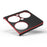 For Sony Xperia 1 VIII Bumper Case Metal Frame Phone Cover with Camera Lens Guard - Black / Red - 2