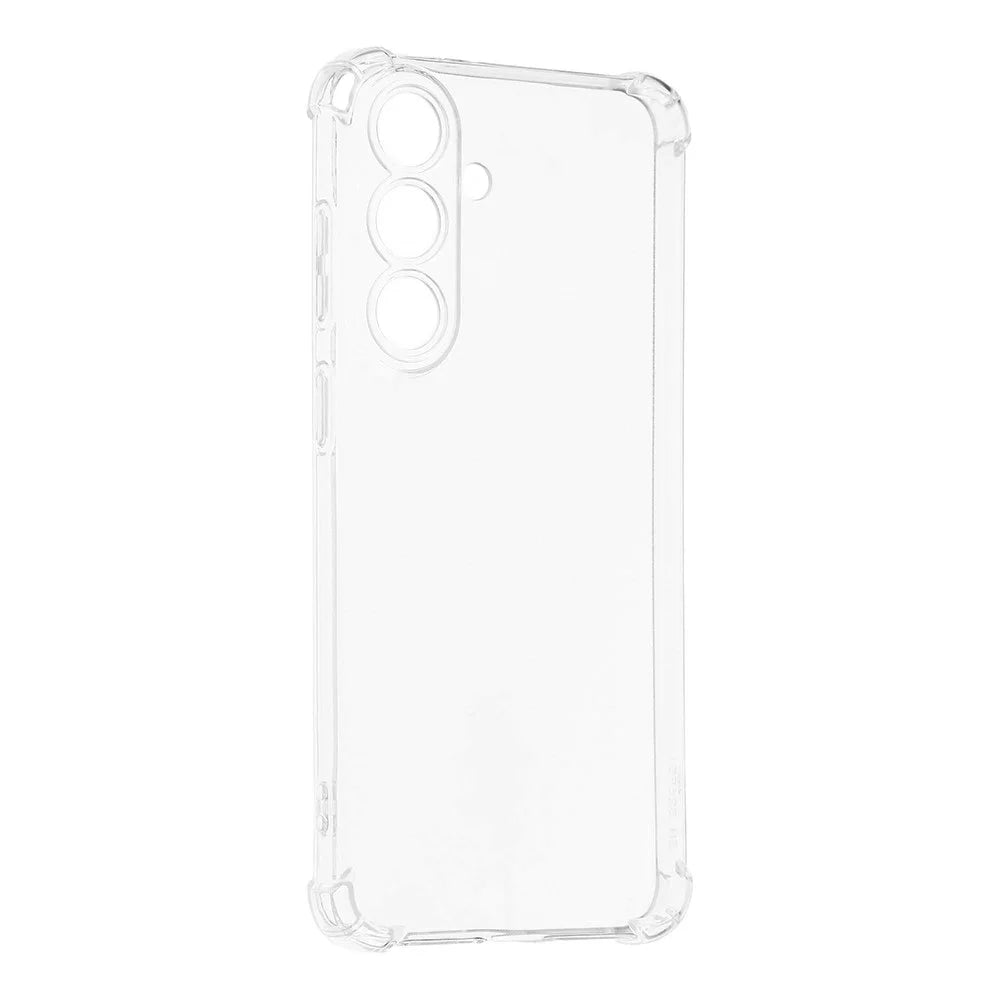 For Samsung Galaxy S26 FE TPU Case Reinforced Corners Drop-proof Phone Cover - Transparent - 2