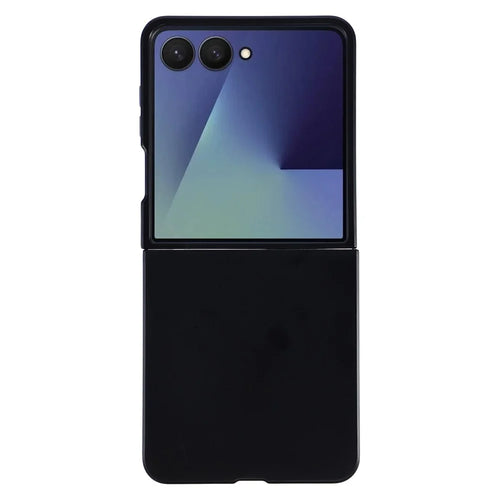 For Samsung Galaxy Z Flip8 Case Slim Hard PC Shockproof Phone Back Cover - Black - 1