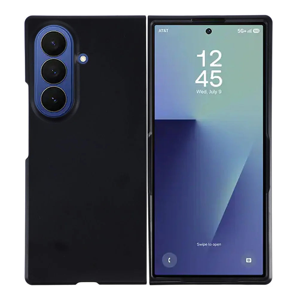 For Samsung Galaxy Z Fold8 Ultra Case Slim Hard PC Shockproof Phone Back Cover - Black - 1