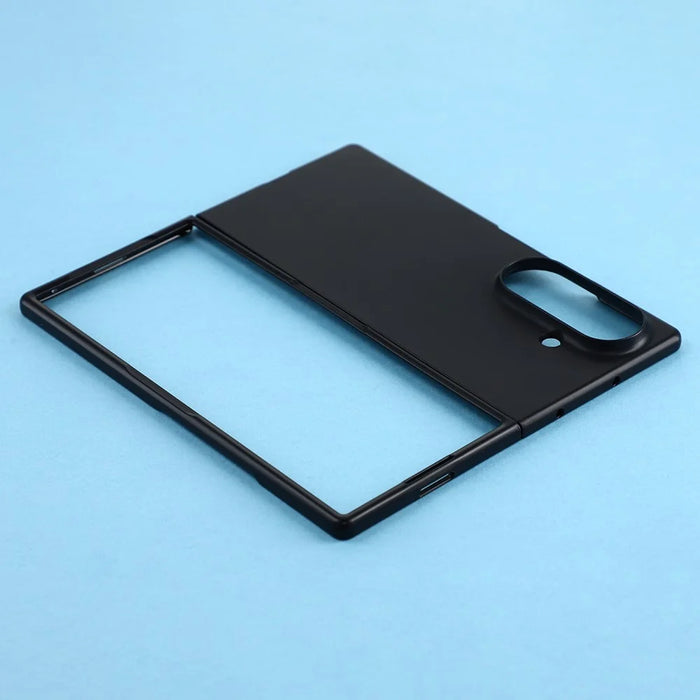For Samsung Galaxy Z Fold8 Ultra Case Slim Hard PC Shockproof Phone Back Cover - Black - 3