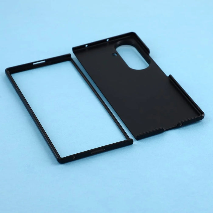 For Samsung Galaxy Z Fold8 Ultra Case Slim Hard PC Shockproof Phone Back Cover - Black - 4