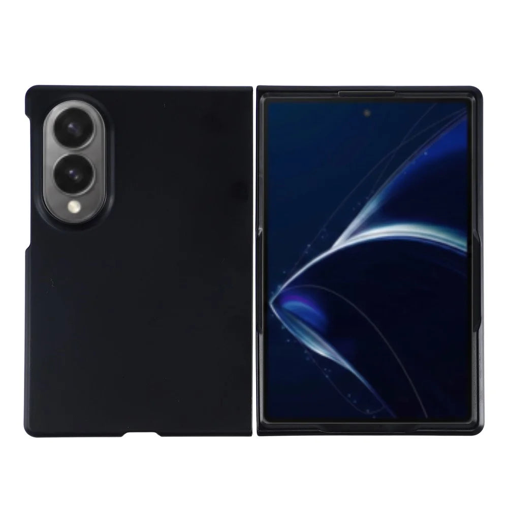 For Samsung Galaxy Z Fold8 Case Slim Hard PC Shockproof Phone Back Cover - Black - 1