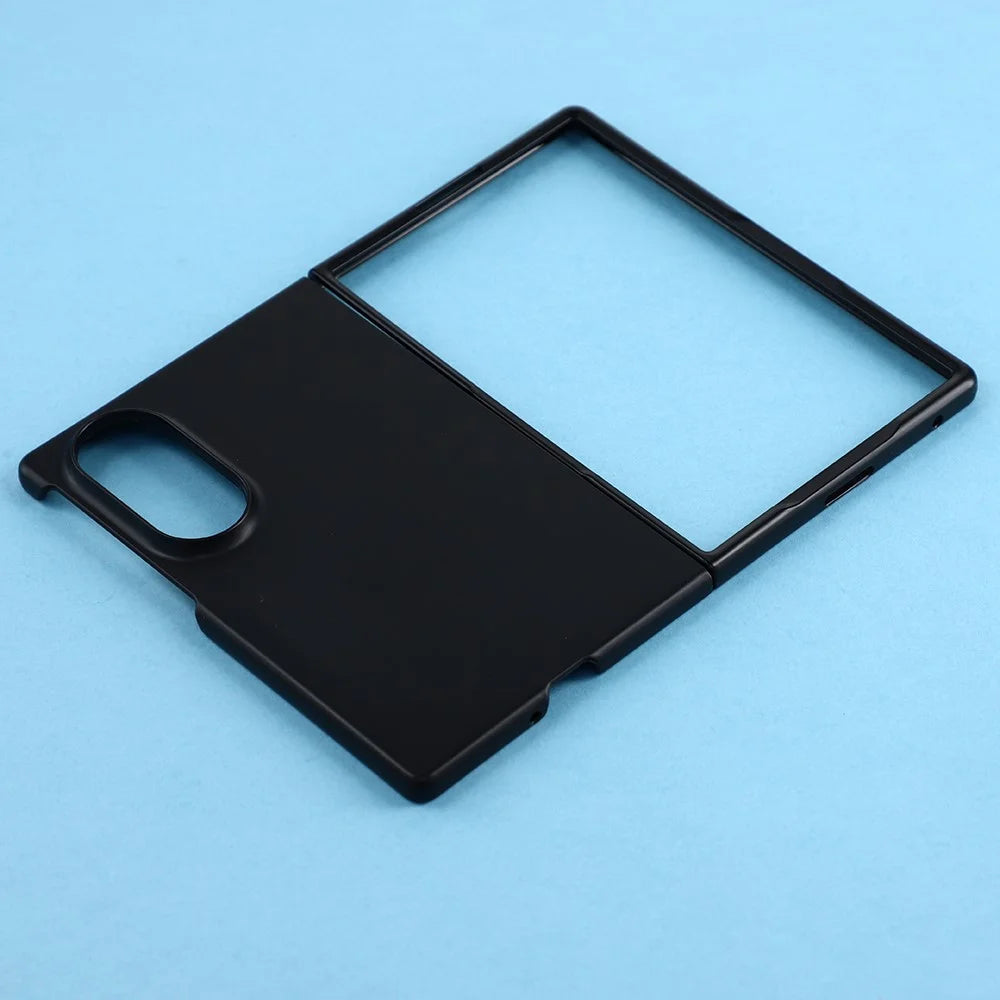 For Samsung Galaxy Z Fold8 Case Slim Hard PC Shockproof Phone Back Cover - Black - 2