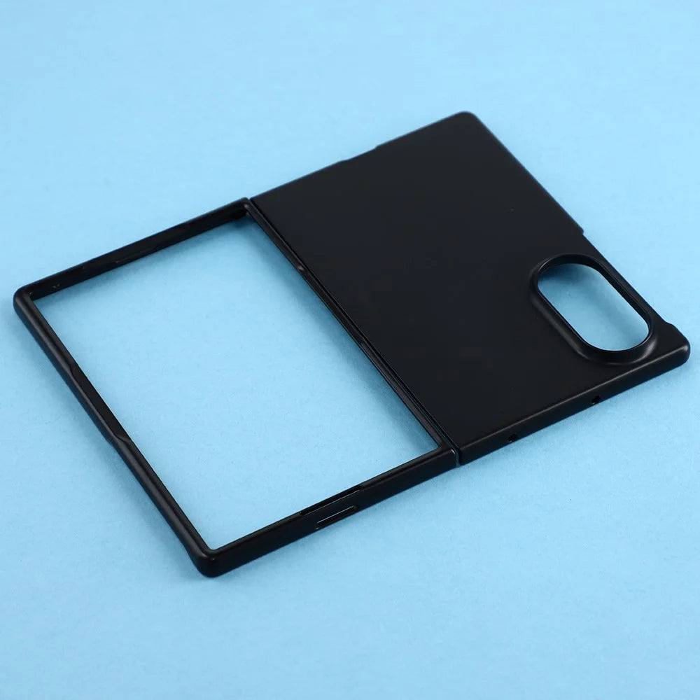 For Samsung Galaxy Z Fold8 Case Slim Hard PC Shockproof Phone Back Cover - Black - 3