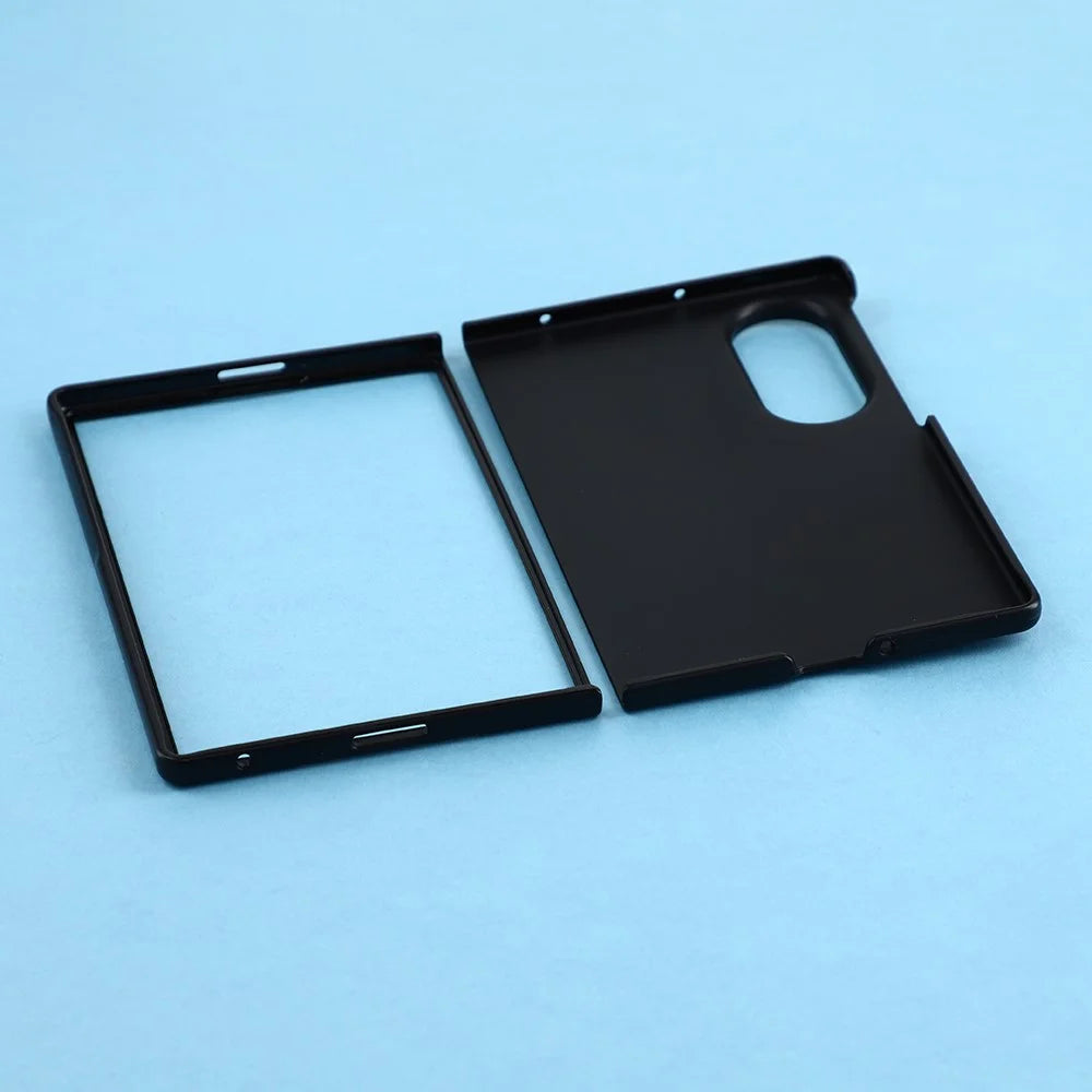 For Samsung Galaxy Z Fold8 Case Slim Hard PC Shockproof Phone Back Cover - Black - 4