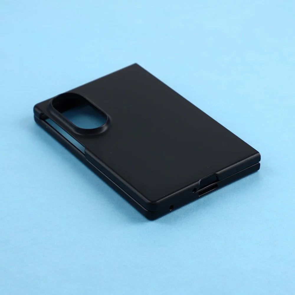 For Samsung Galaxy Z Fold8 Case Slim Hard PC Shockproof Phone Back Cover - Black - 5