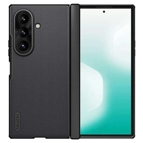 NILLKIN Super Frosted Shield Fold for Samsung Galaxy Z Fold8 Ultra Magnetic Case PC Matte Phone Cover - Black - 1