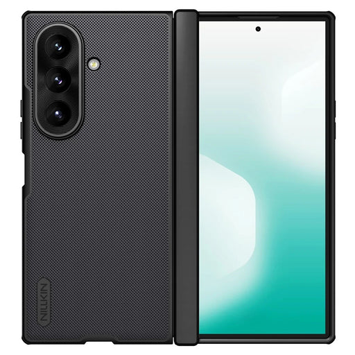 NILLKIN Super Frosted Shield Fold for Samsung Galaxy Z Fold8 Ultra Magnetic Case PC Matte Phone Cover - Black - 1