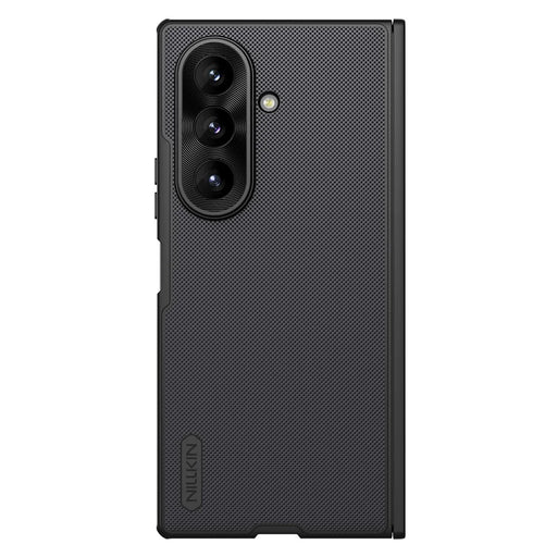 NILLKIN Super Frosted Shield Fold for Samsung Galaxy Z Fold8 Ultra Magnetic Case PC Matte Phone Cover - Black - 2