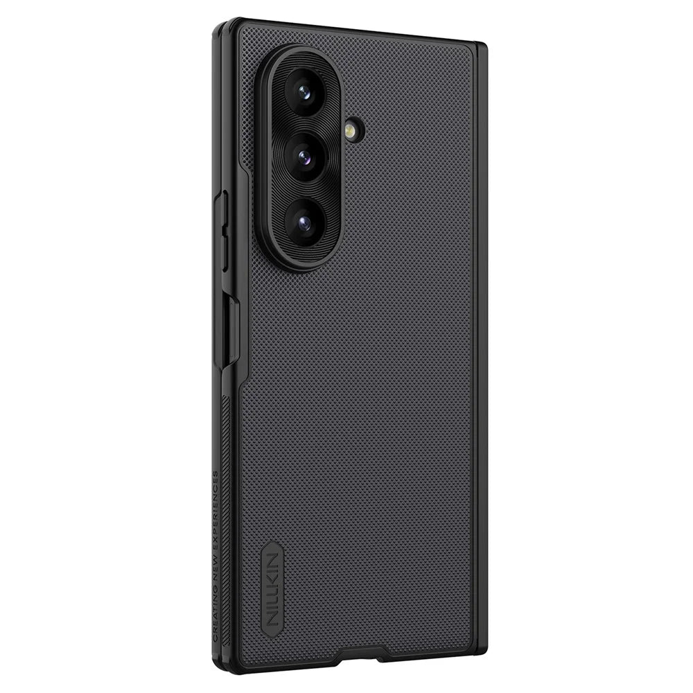 NILLKIN Super Frosted Shield Fold for Samsung Galaxy Z Fold8 Ultra Magnetic Case PC Matte Phone Cover - Black - 3