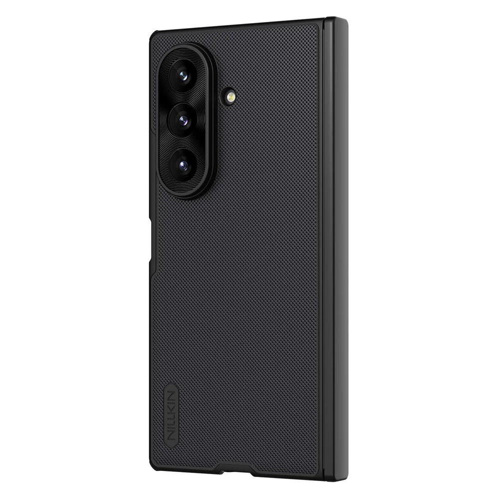 NILLKIN Super Frosted Shield Fold for Samsung Galaxy Z Fold8 Ultra Magnetic Case PC Matte Phone Cover - Black - 4