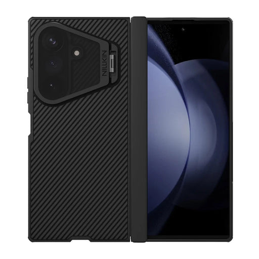 NILLKIN CamShield Prop Magnetic Series For Samsung Galaxy Z Fold8 Ultra Case TPU PC Phone Cover with Clear Camera Lid - 1