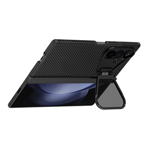 NILLKIN CamShield Prop Magnetic Series For Samsung Galaxy Z Fold8 Ultra Case TPU PC Phone Cover with Clear Camera Lid - 2