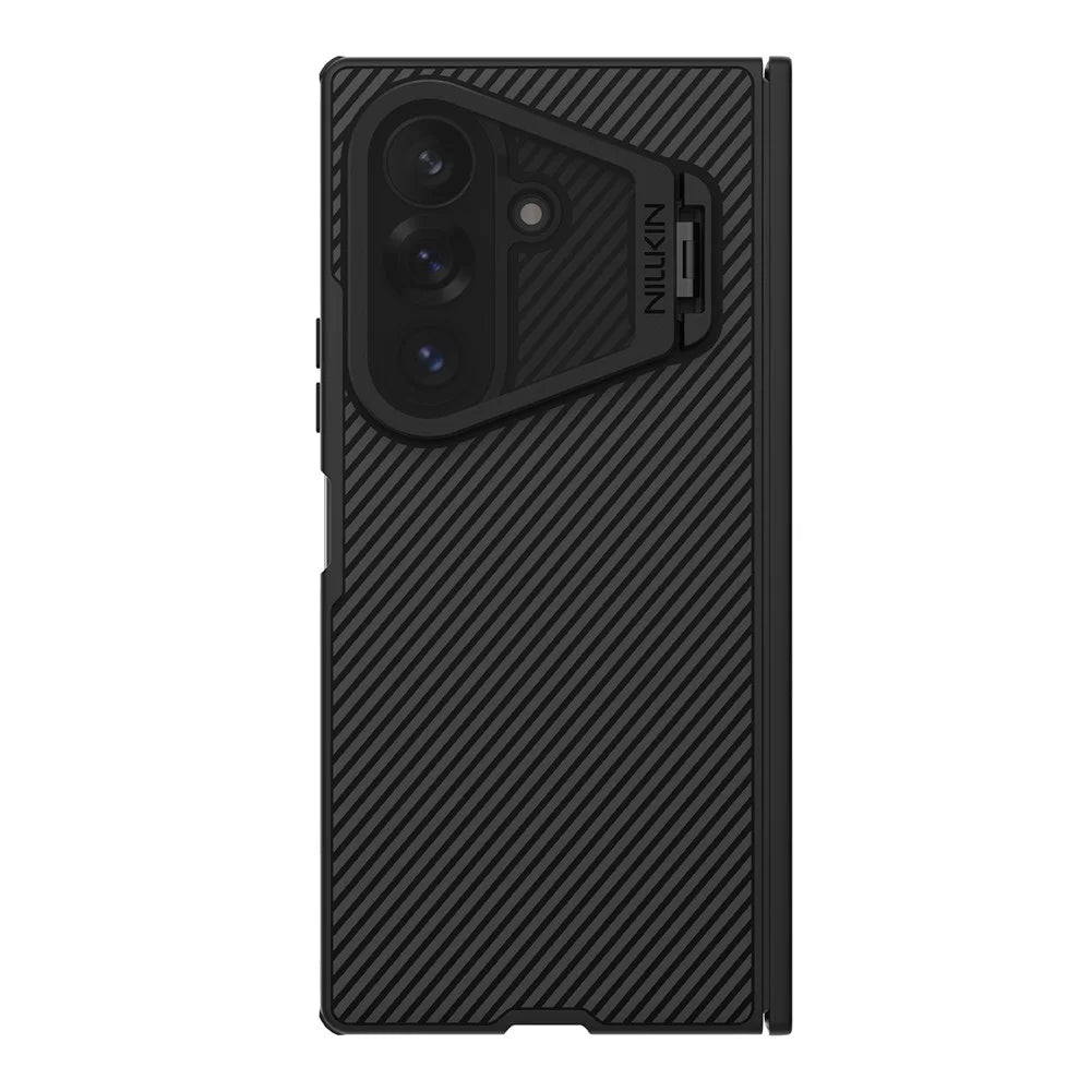 NILLKIN CamShield Prop Magnetic Series For Samsung Galaxy Z Fold8 Ultra Case TPU PC Phone Cover with Clear Camera Lid - 3