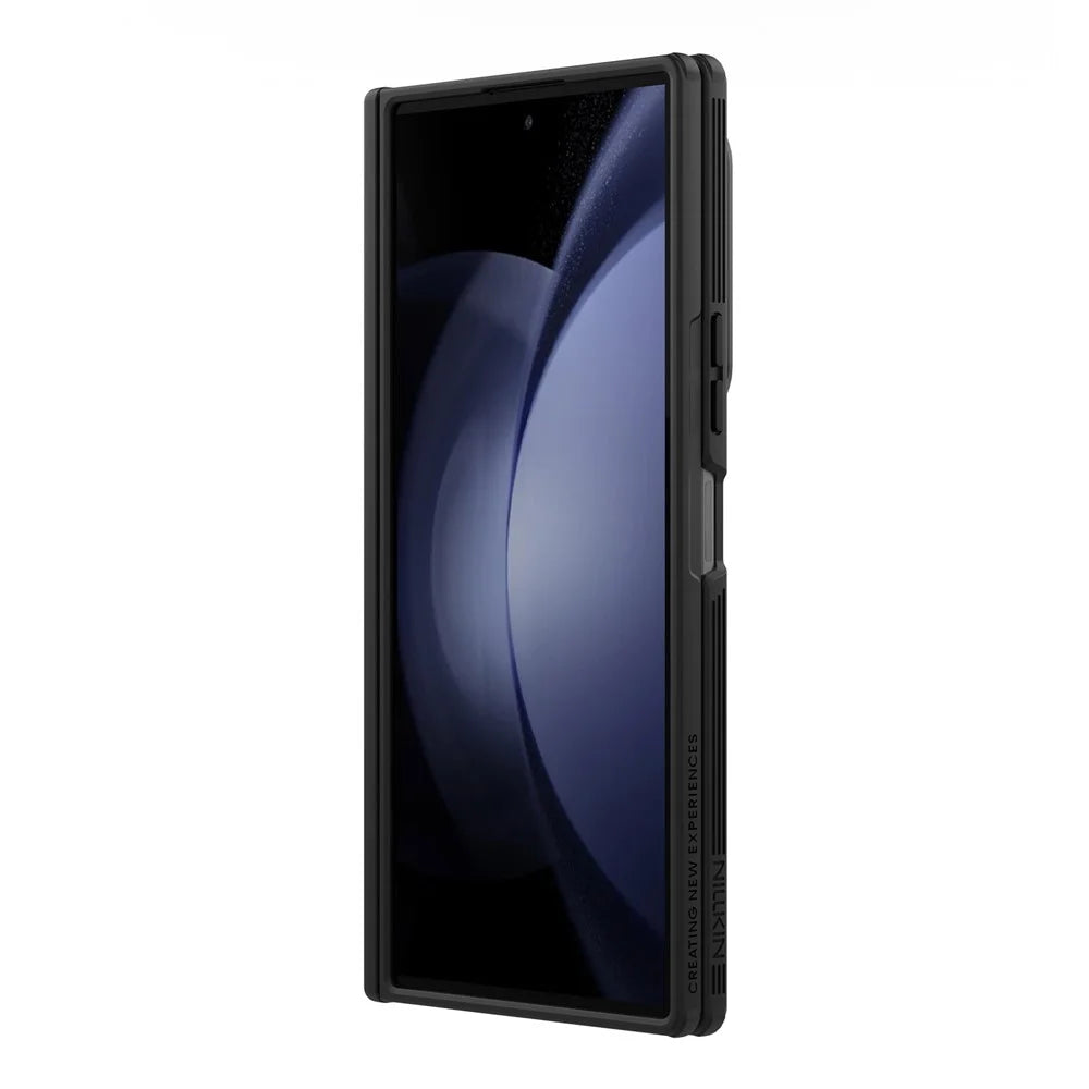 NILLKIN CamShield Prop Magnetic Series For Samsung Galaxy Z Fold8 Ultra Case TPU PC Phone Cover with Clear Camera Lid - 5